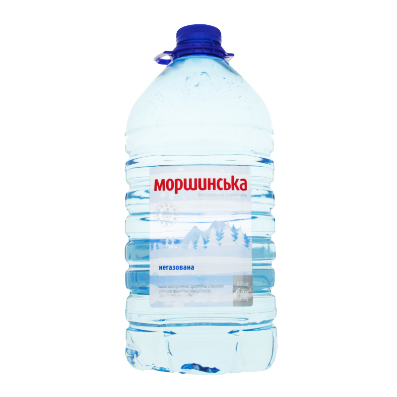 Вода мінеральна МОРШИНСЬКА, негазована, 6л